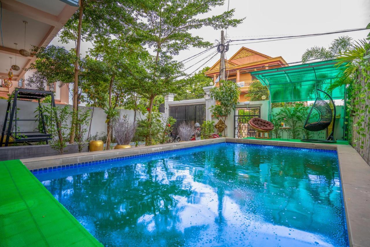 Angkor Rithy villa Siem Reap Exteriör bild