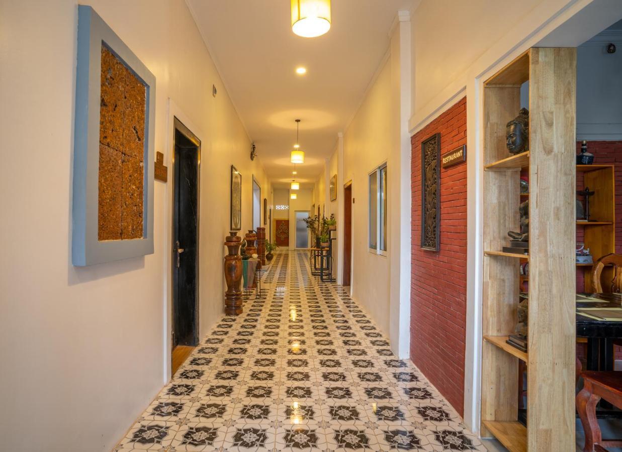 Angkor Rithy villa Siem Reap Exteriör bild