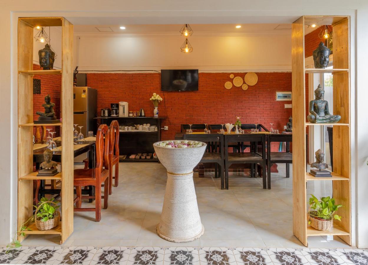 Angkor Rithy villa Siem Reap Exteriör bild