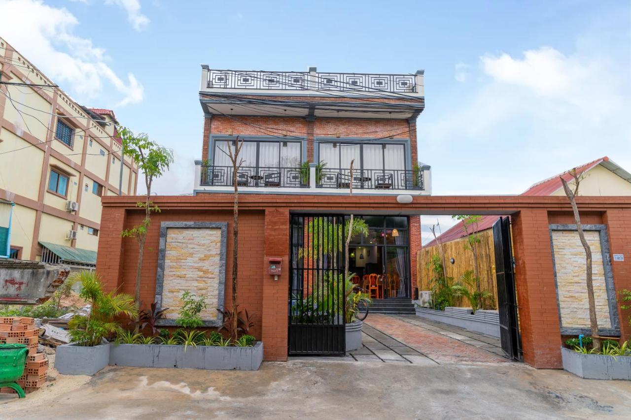 Angkor Rithy villa Siem Reap Exteriör bild