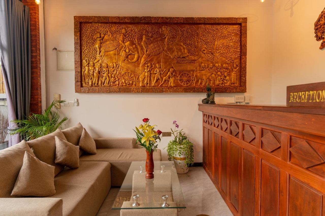 Angkor Rithy villa Siem Reap Exteriör bild