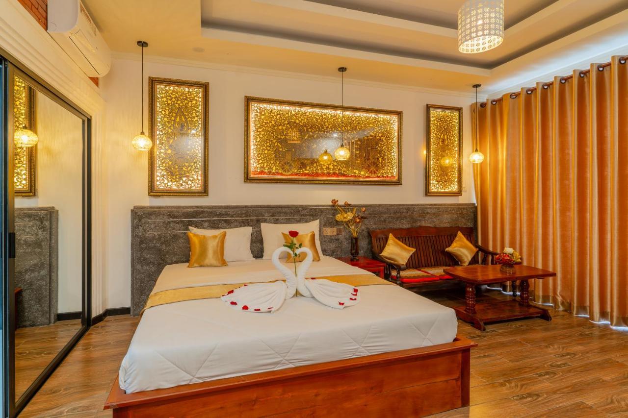 Angkor Rithy villa Siem Reap Exteriör bild