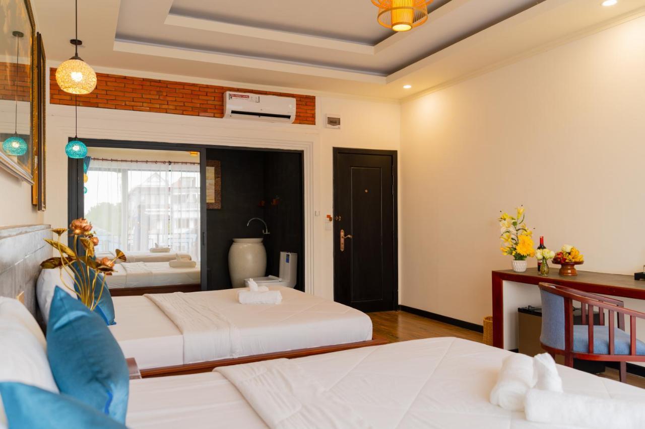 Angkor Rithy villa Siem Reap Exteriör bild