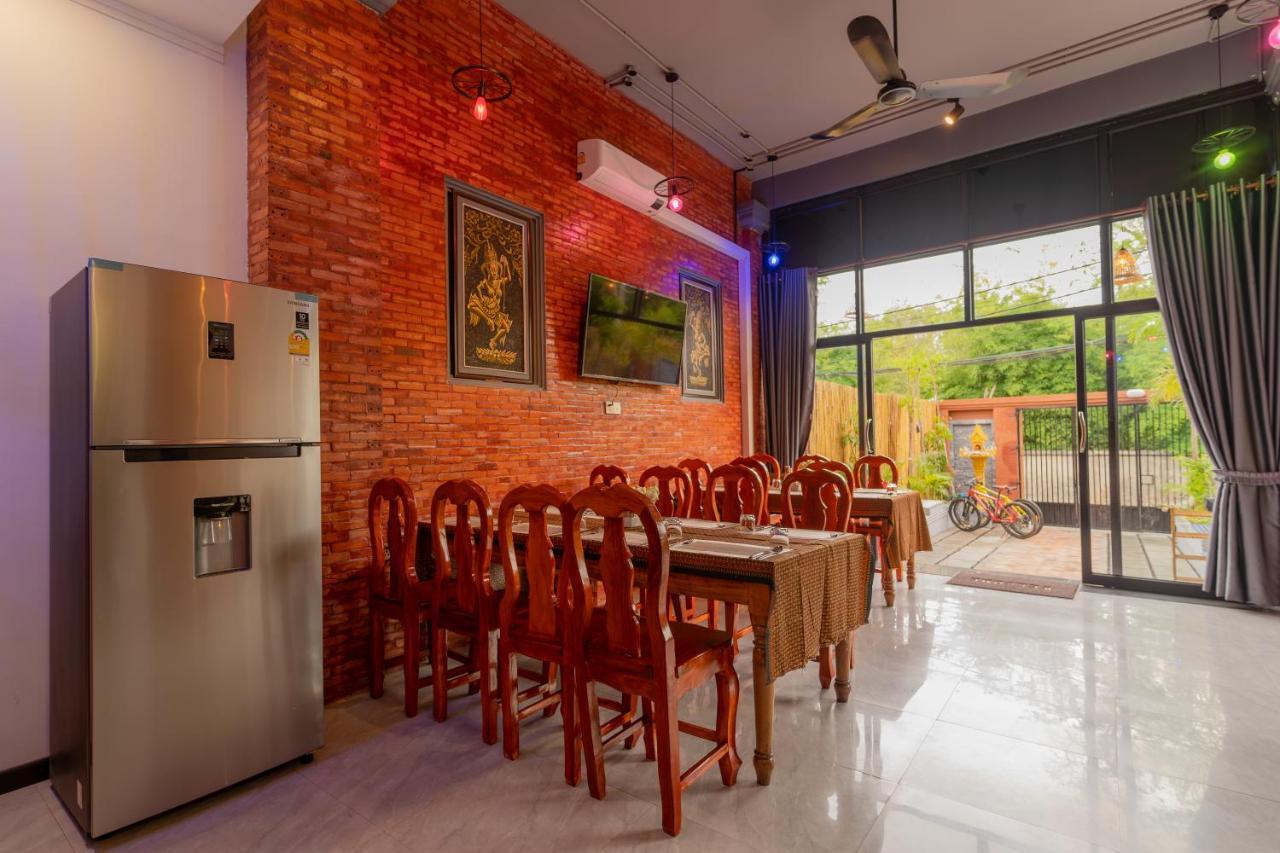 Angkor Rithy villa Siem Reap Exteriör bild