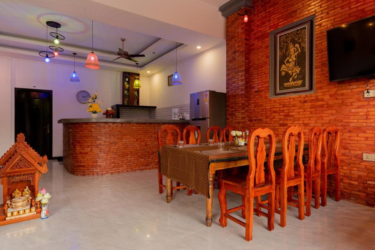 Angkor Rithy villa Siem Reap Exteriör bild