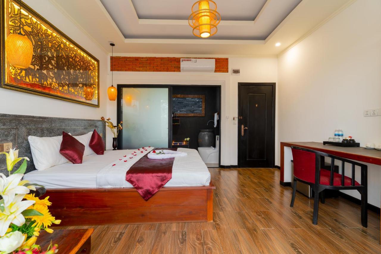 Angkor Rithy villa Siem Reap Exteriör bild