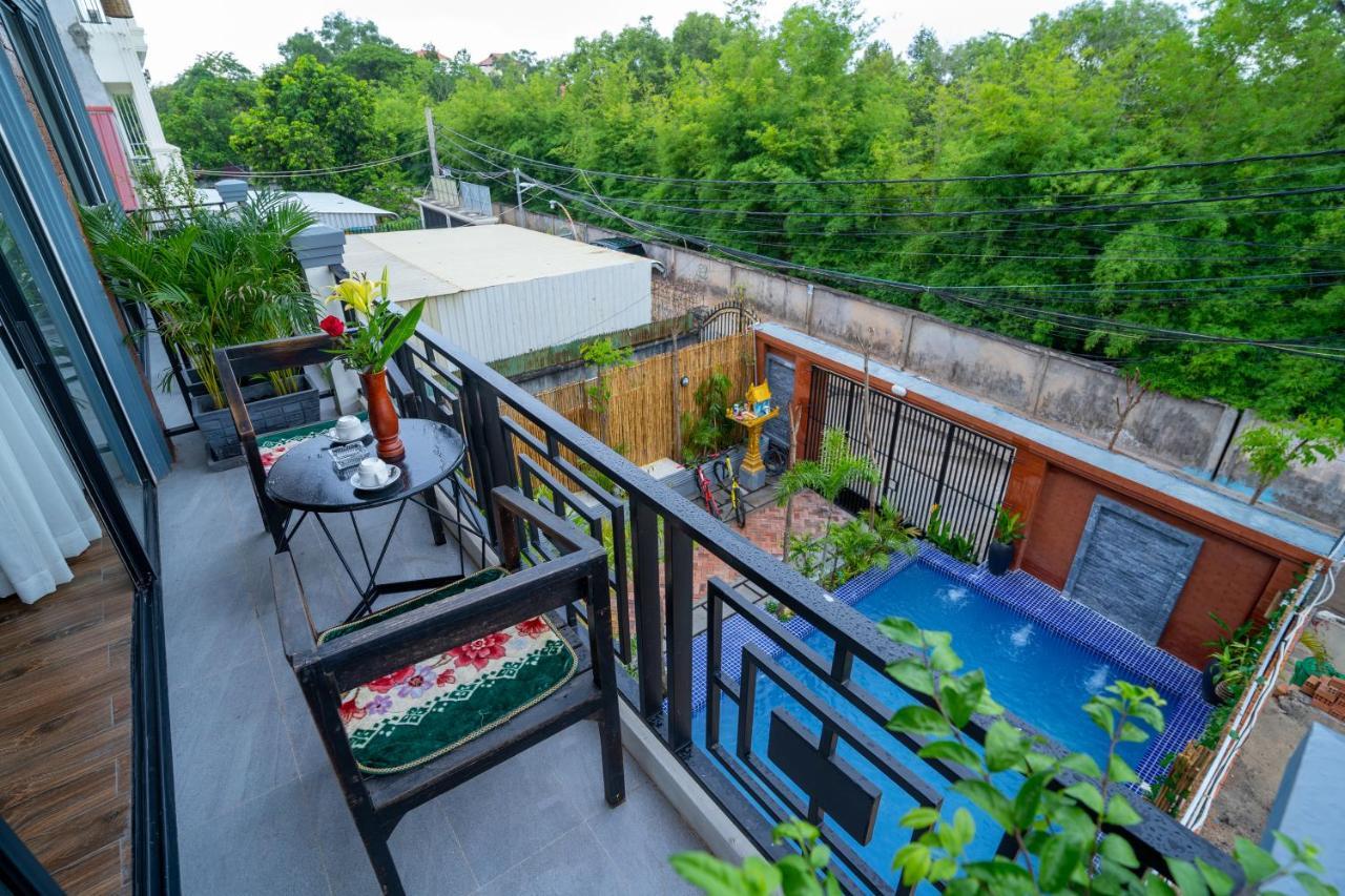 Angkor Rithy villa Siem Reap Exteriör bild