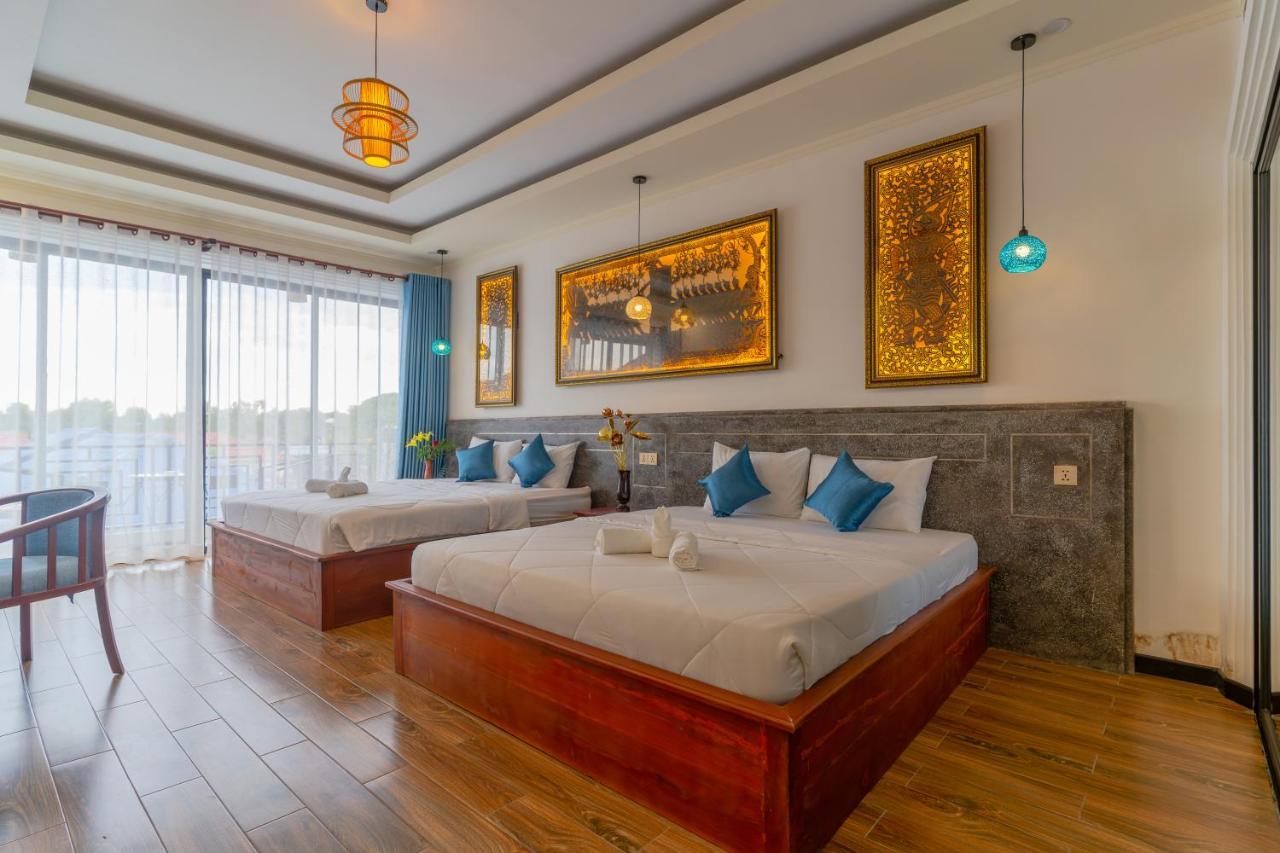 Angkor Rithy villa Siem Reap Exteriör bild