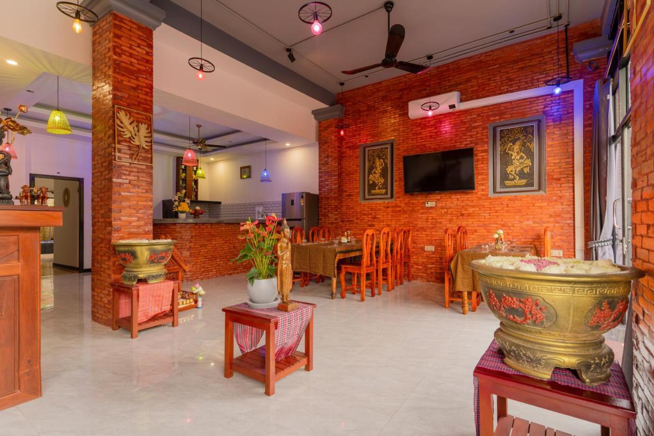 Angkor Rithy villa Siem Reap Exteriör bild