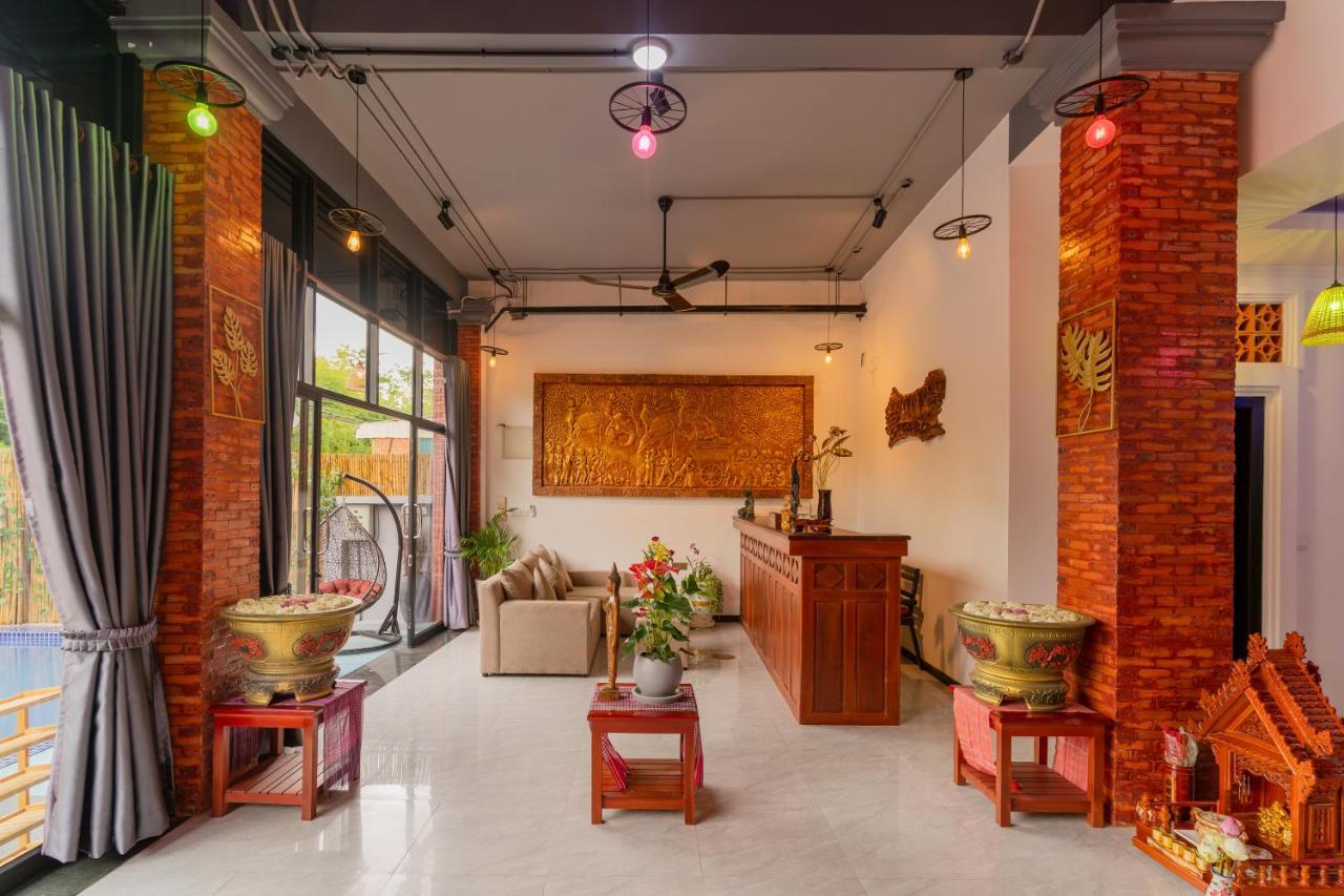 Angkor Rithy villa Siem Reap Exteriör bild