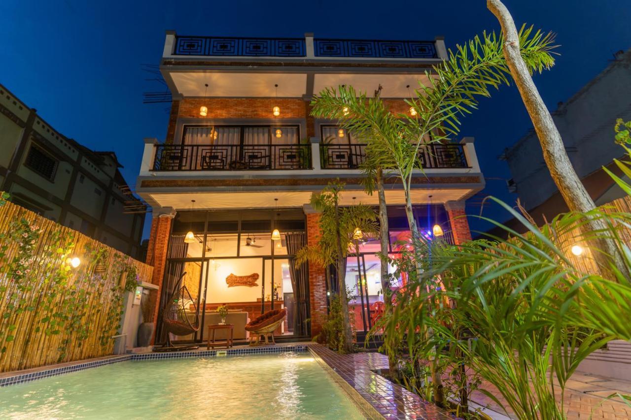 Angkor Rithy villa Siem Reap Exteriör bild