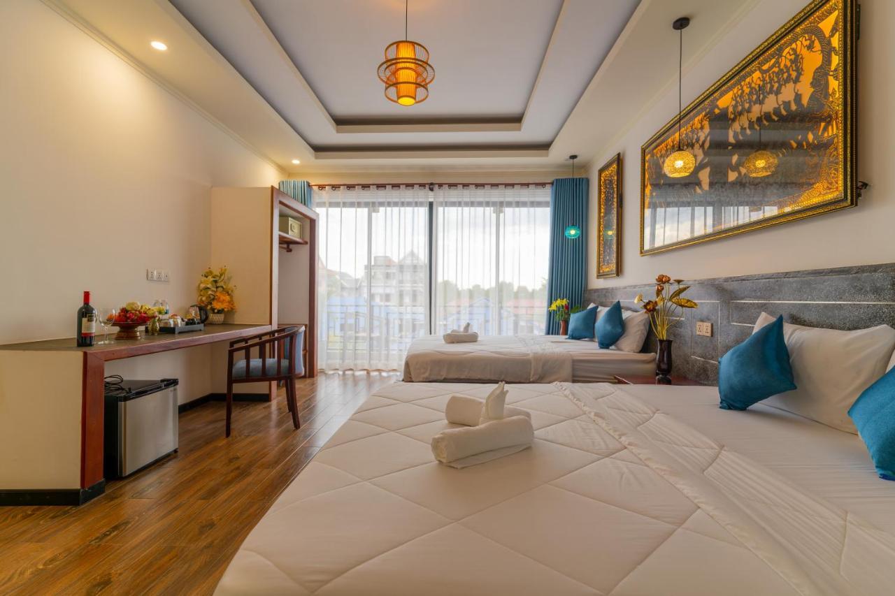 Angkor Rithy villa Siem Reap Exteriör bild