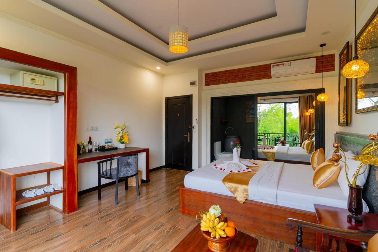 Angkor Rithy villa Siem Reap Exteriör bild