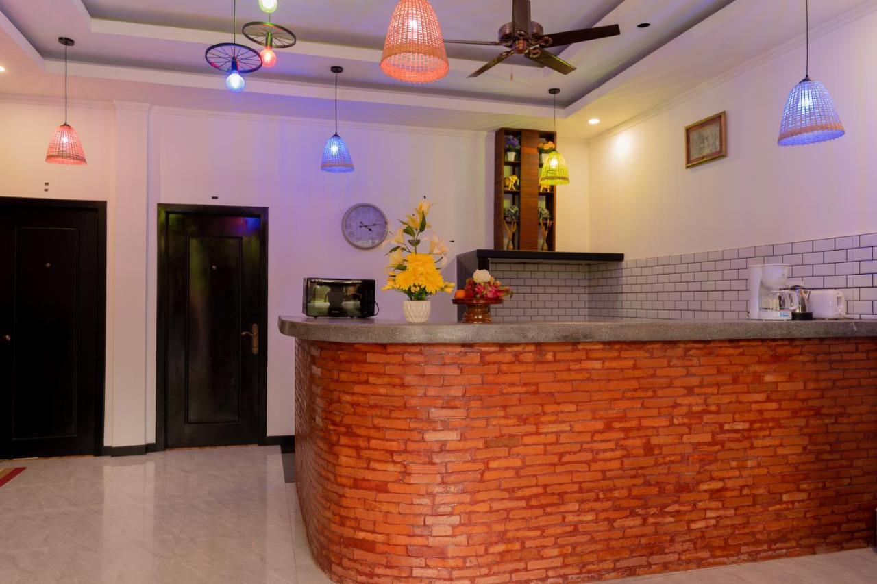 Angkor Rithy villa Siem Reap Exteriör bild