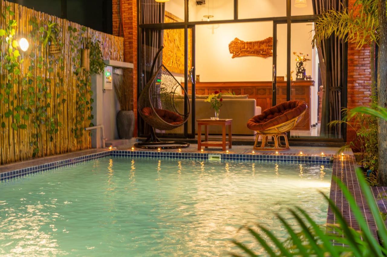 Angkor Rithy villa Siem Reap Exteriör bild