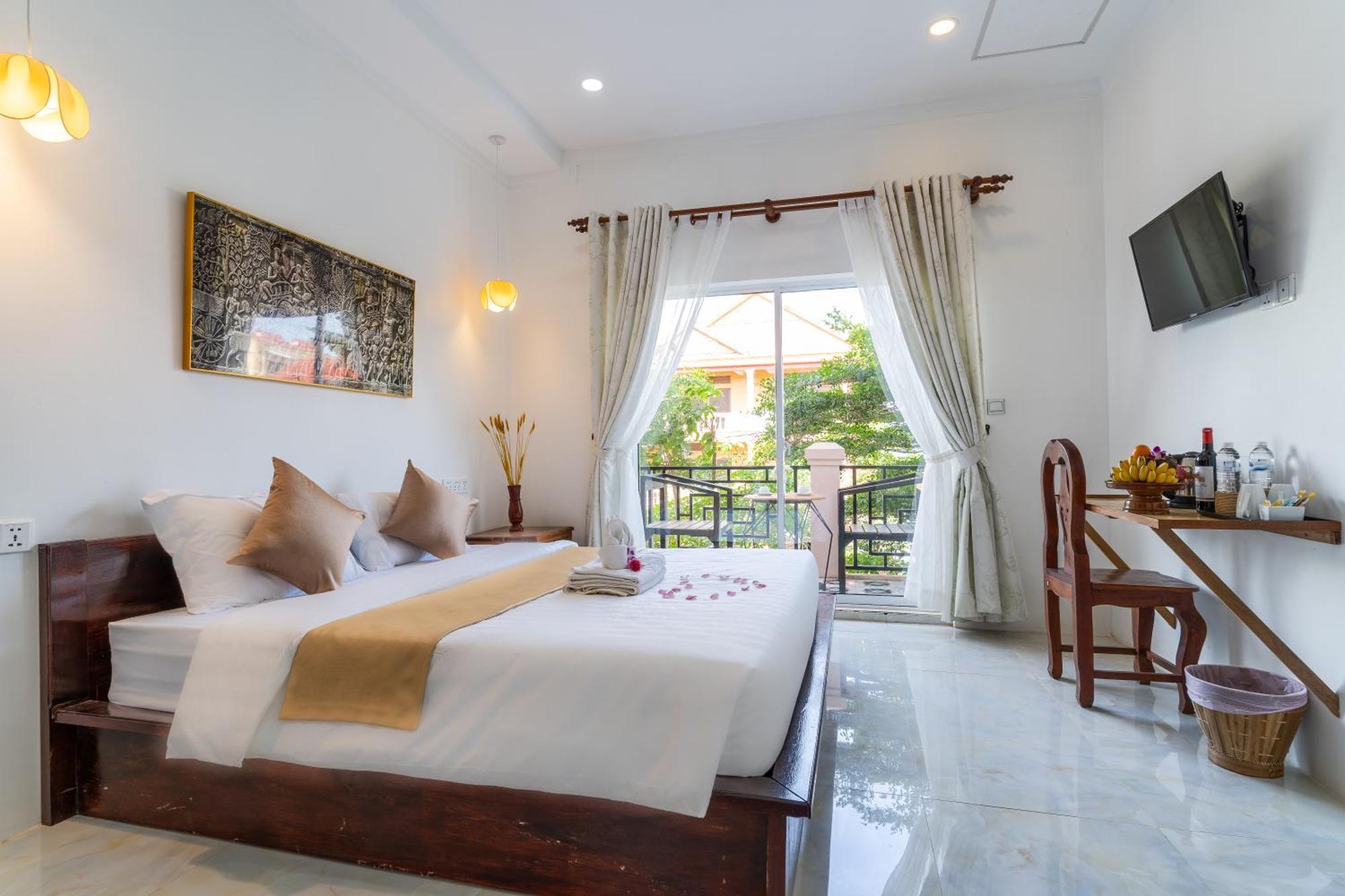 Angkor Rithy villa Siem Reap Exteriör bild