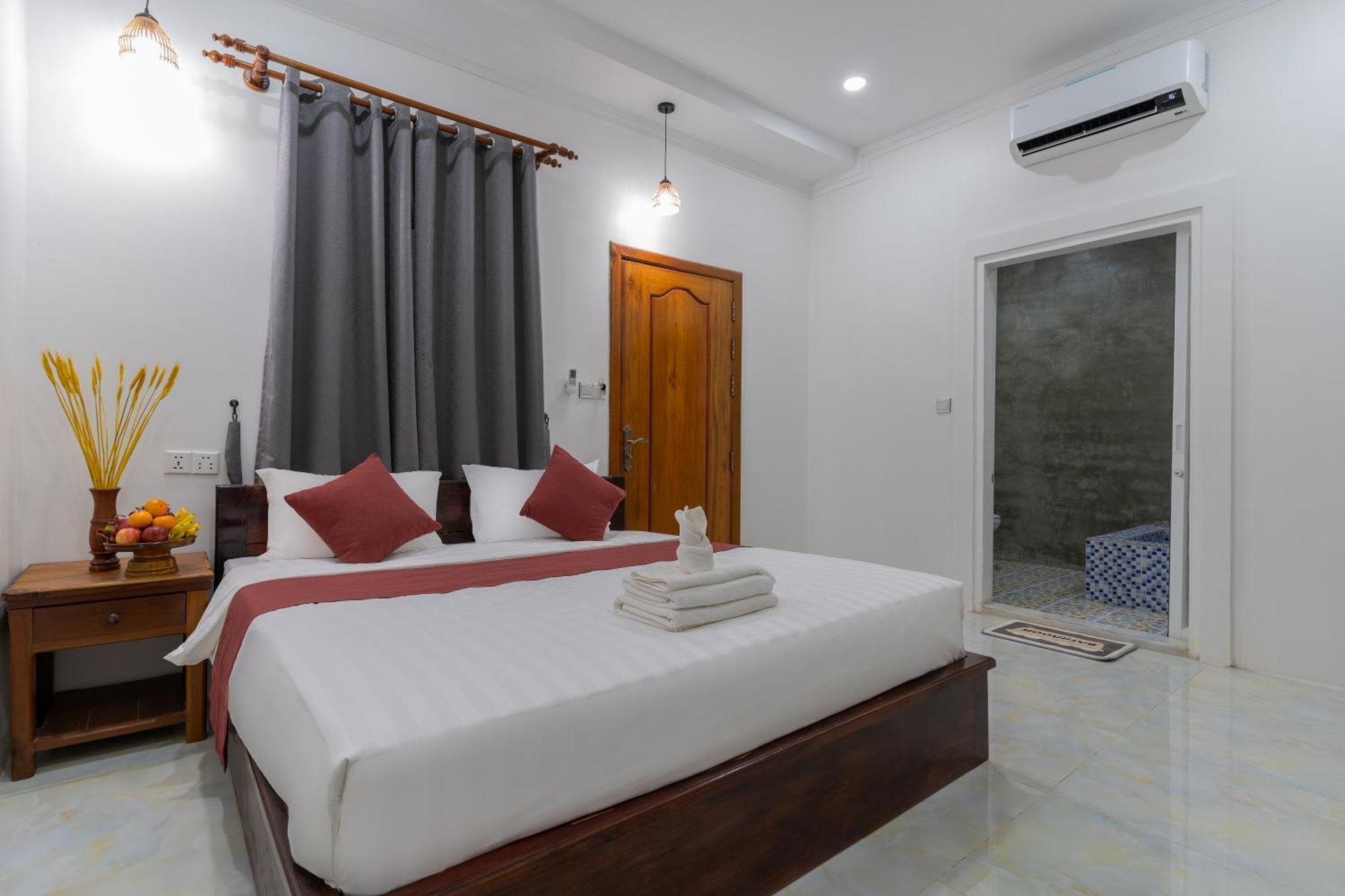 Angkor Rithy villa Siem Reap Exteriör bild