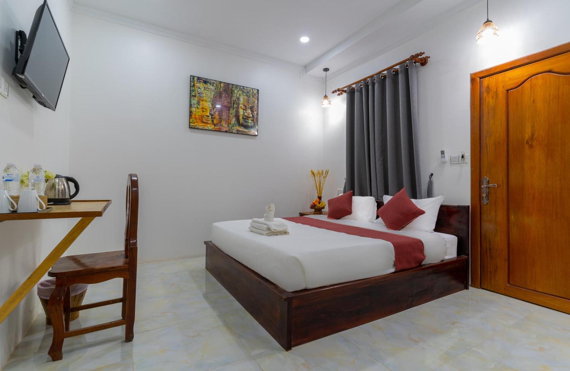 Angkor Rithy villa Siem Reap Exteriör bild