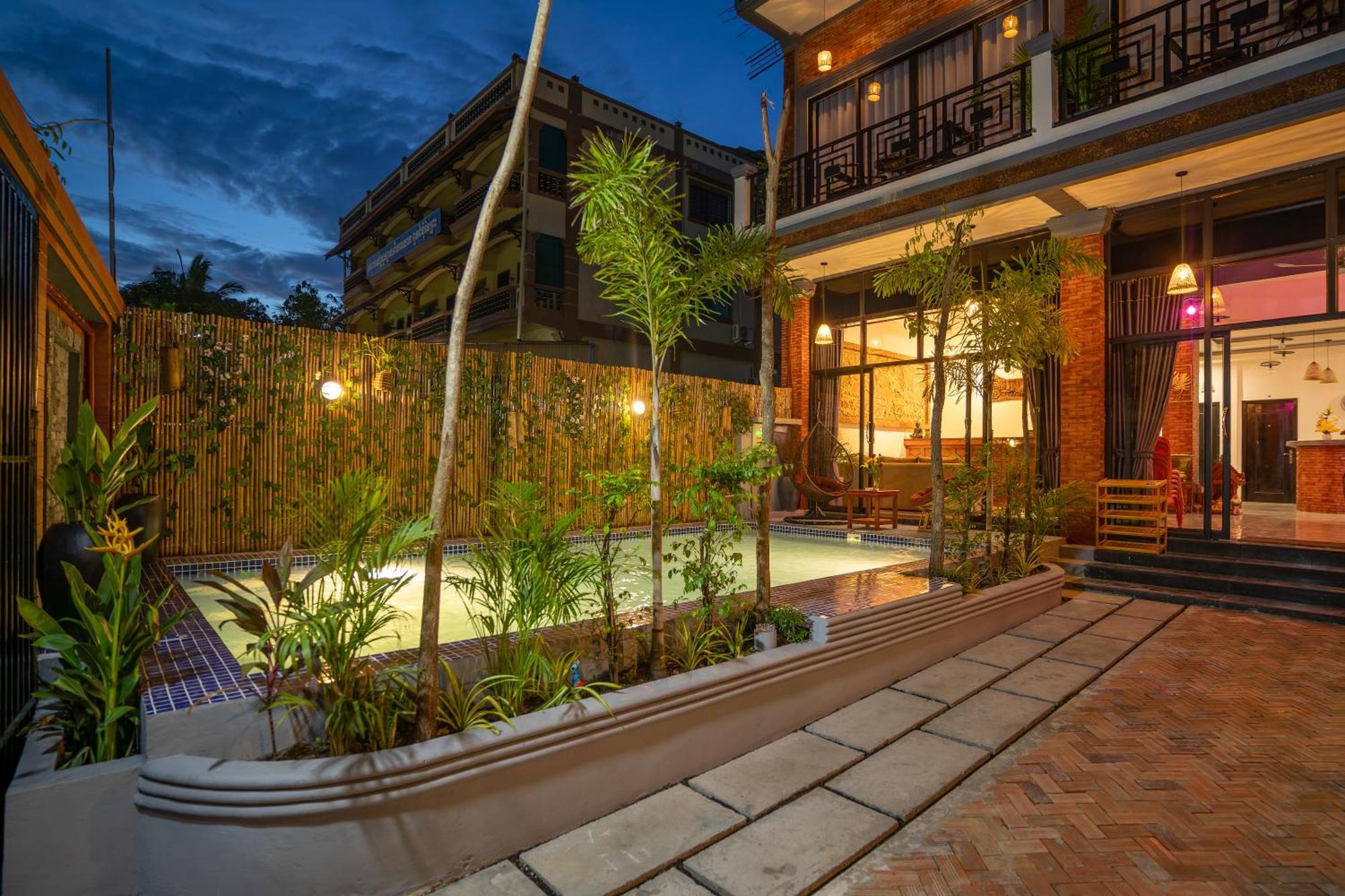 Angkor Rithy villa Siem Reap Exteriör bild