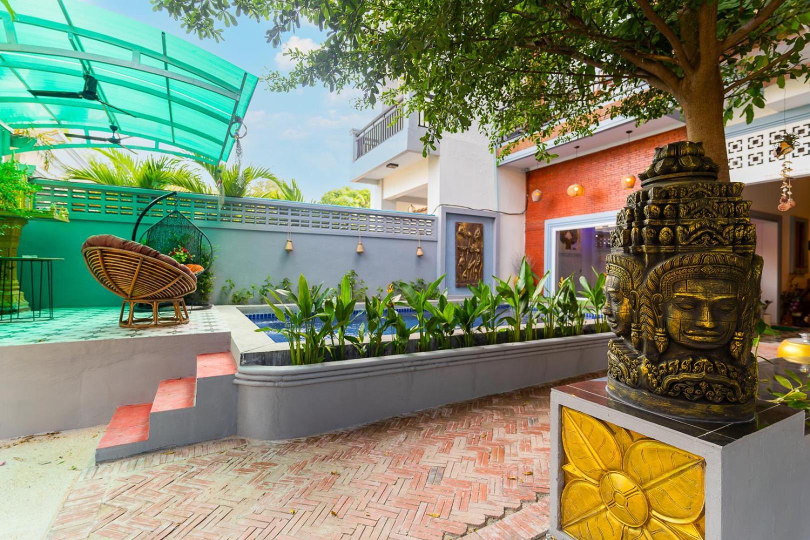Angkor Rithy villa Siem Reap Exteriör bild