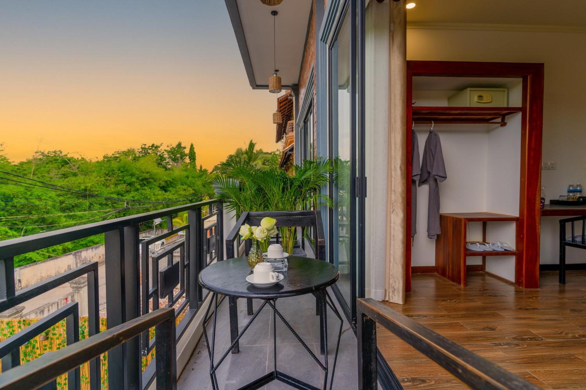 Angkor Rithy villa Siem Reap Exteriör bild