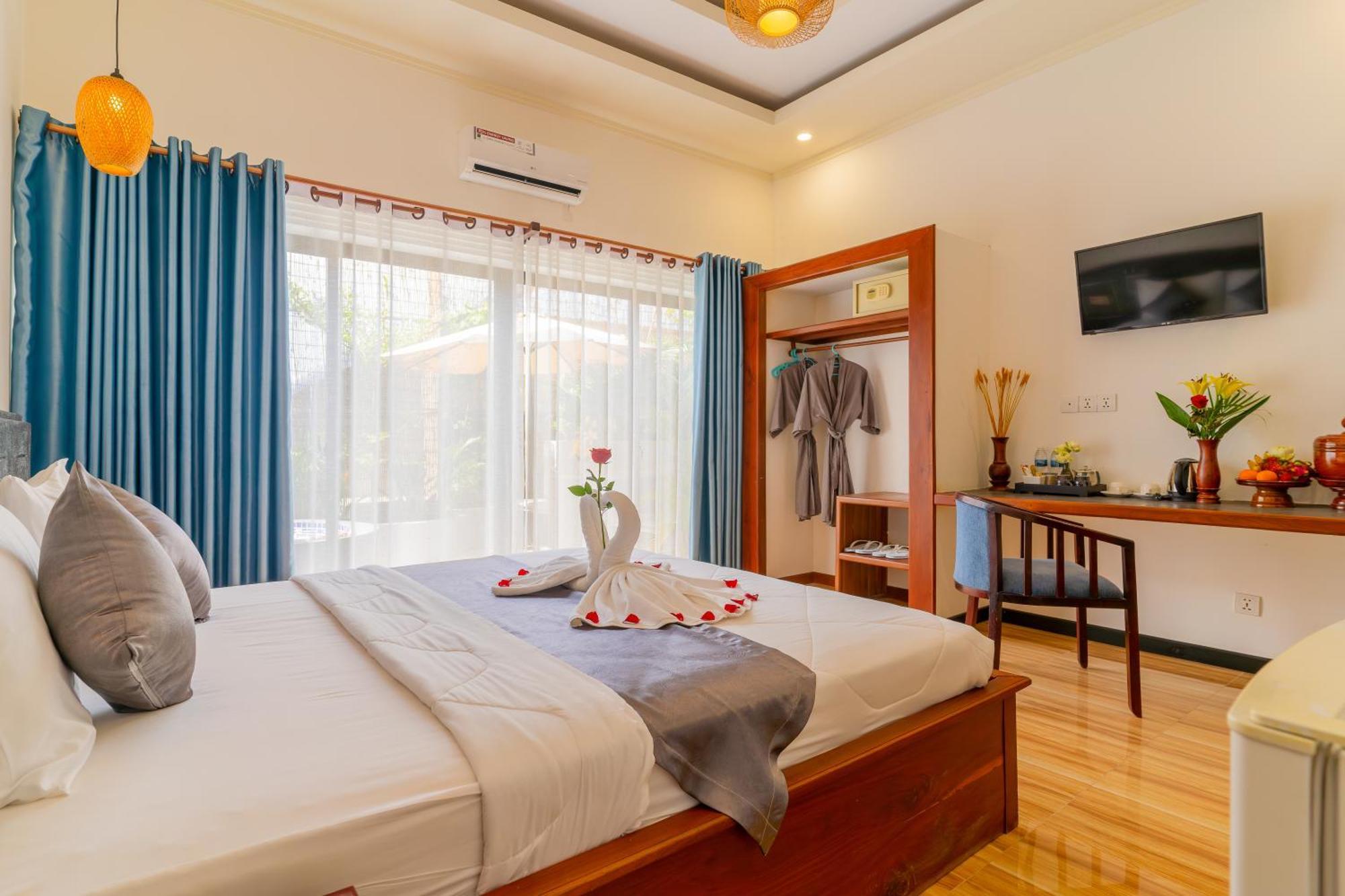 Angkor Rithy villa Siem Reap Exteriör bild