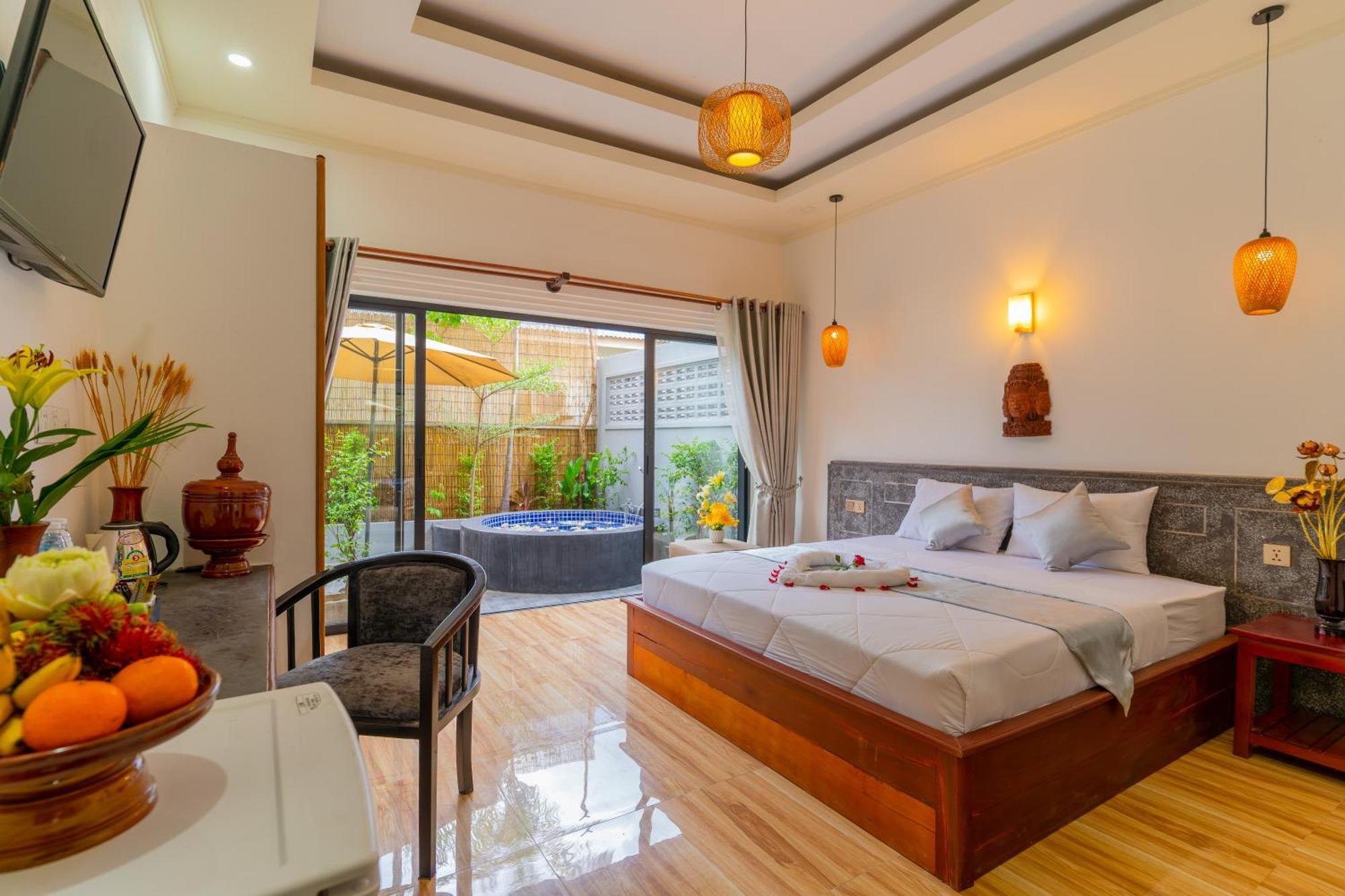 Angkor Rithy villa Siem Reap Exteriör bild