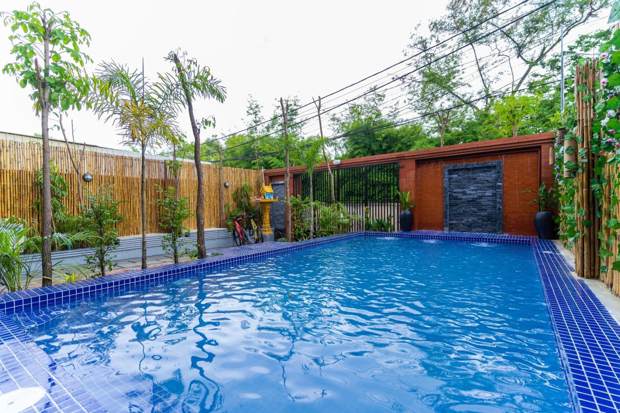 Angkor Rithy villa Siem Reap Exteriör bild